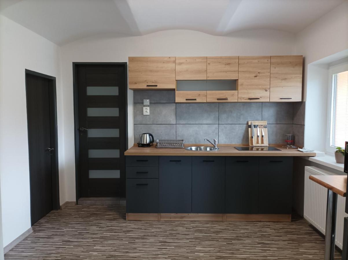 Apartman Vesele Decin Eksteriør billede