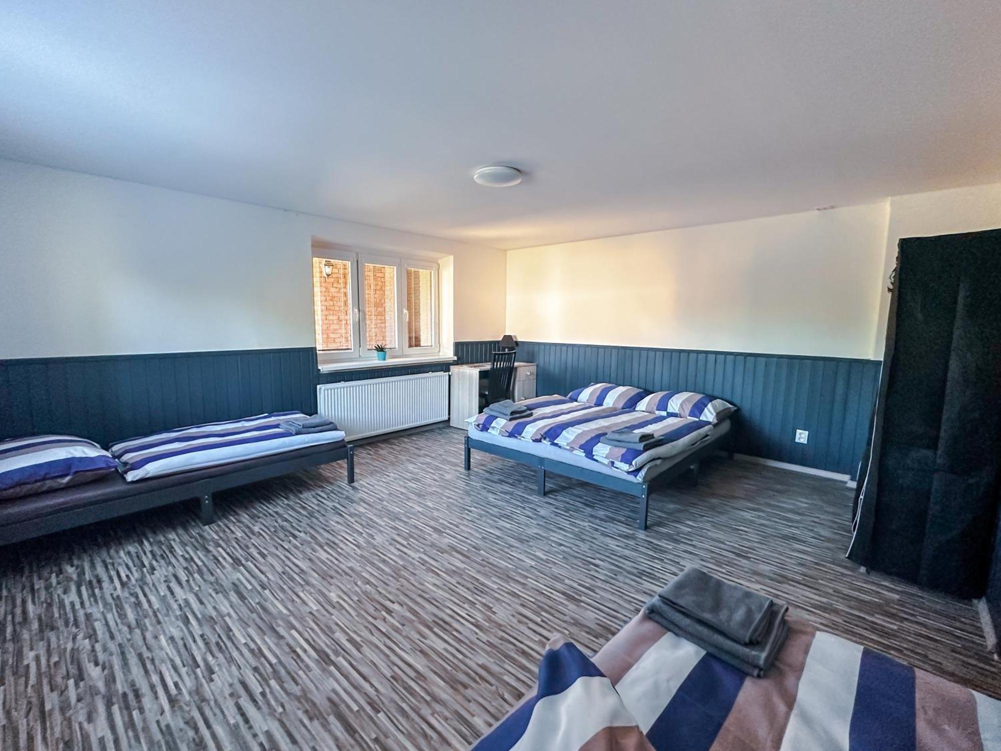 Apartman Vesele Decin Eksteriør billede